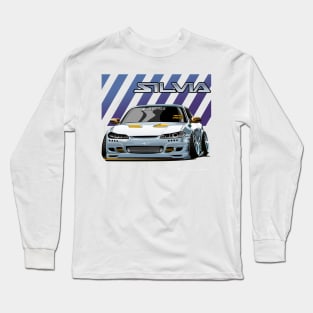 S15 silvia stance illustration Long Sleeve T-Shirt